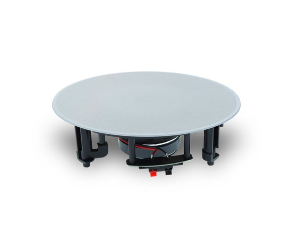 Weconic Indoor Outdoor Speaker Package with 320W Bluetooth Amplifier White 184C+3xLGC63+WTP660WHT