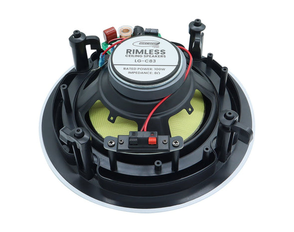 8" 203mm Rimless Ceiling Speakers LGC83