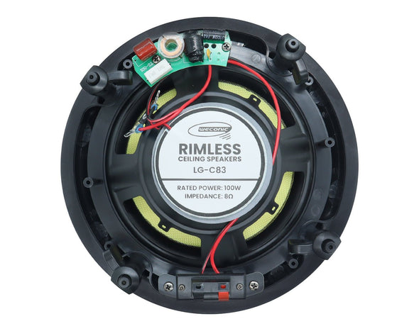 8" 203mm Rimless Ceiling Speakers LGC83