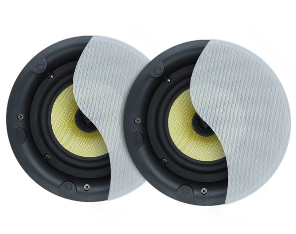 8" 203mm Rimless Ceiling Speakers LGC83