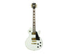 Freedom Full Size Electric Guitar LP Style White LP300-WHT