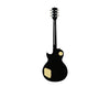 Freedom Full Size Electric Guitar LP Style Black LP28-BLK