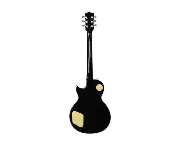 Freedom Full Size Electric Guitar LP Style Black LP28-BLK