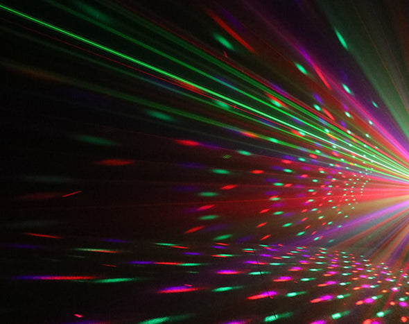 Weconic Professional LED Laser Light DMX 120 Effects Remote Control LS04