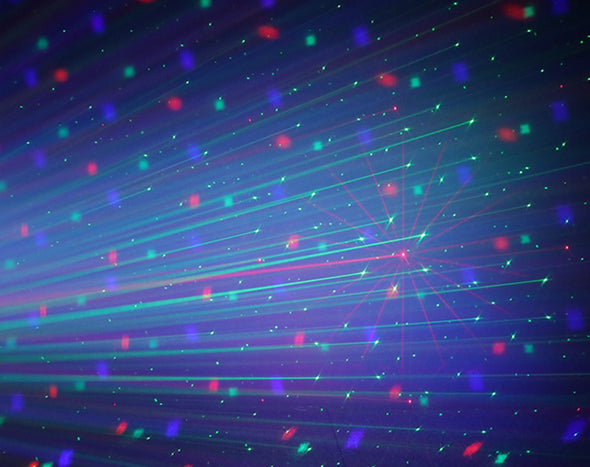 Weconic Professional LED Laser Light DMX 120 Effects Remote Control LS04