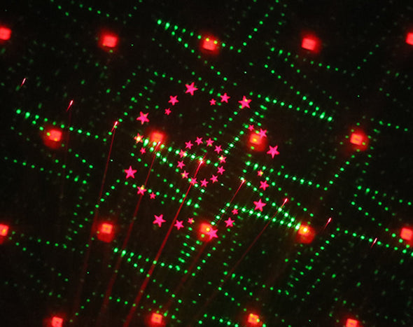 Weconic Professional LED Laser Light DMX 120 Effects Remote Control LS04