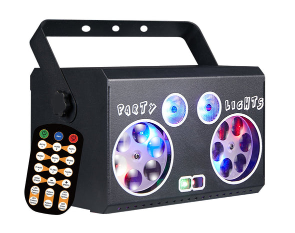 Weconic Professional LED Laser Light DMX 120 Effects Remote Control LS04