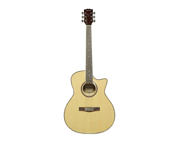 Legacy 41" Semi-Acoustic Guitar Cutaway LTG230-CEQ