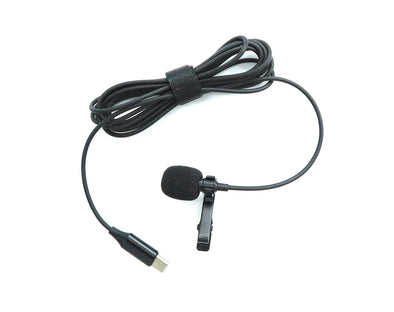 Precision Audio Omni-Directional Lapel Lavalier Microphone for Smartphones Type-C TM-MB20