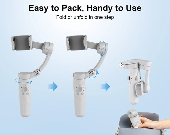 Handheld Phone Stabiliser 3-Axis Gimbal M1