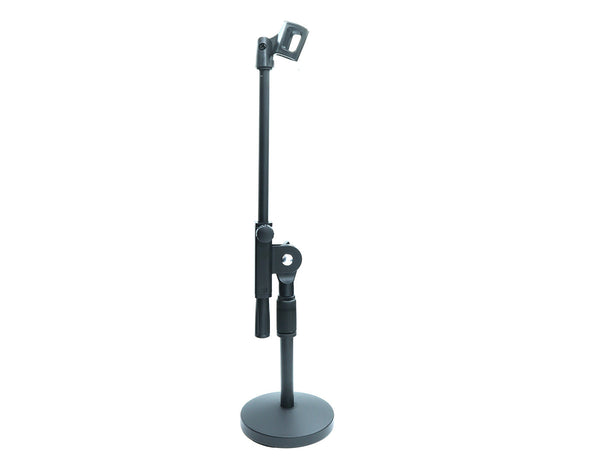 Adjustable Table Top Microphone Stand for Live Recording Mic M210