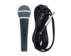 Precision Audio Wired Microphone 5m XLR 1/4" Jack Cable Soft Case M58