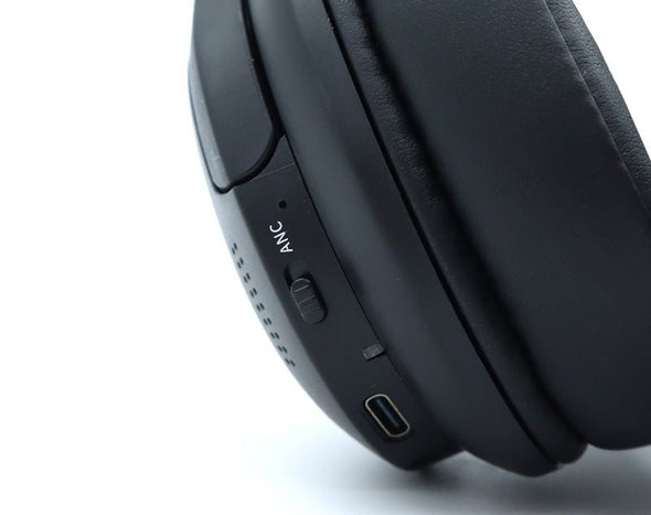 Andowl Wireless Bluetooth Headphones MAX5i Black 