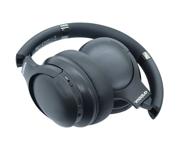 Andowl Wireless Bluetooth Headphones MAX5i Black 