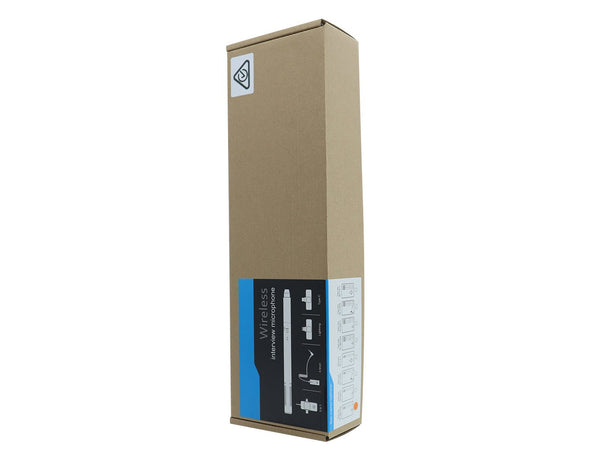 Precision Audio Wireless Interview Microphone Type-C Connector MIC27 