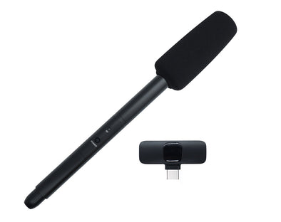 Precision Audio Wireless Interview Microphone Type-C Connector MIC27 
