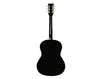 Rogue 39" Acoustic Guitar Black Finish SO-069-RAG-BLK