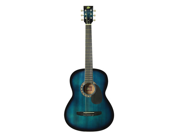 Rogue 39" Acoustic Guitar Blue Finish SO-069-RAG-BLU