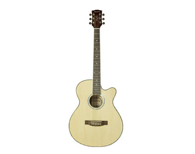 40" Semi-Acoustic Guitar Cutaway 4 Band EQ MJG-40CEQ