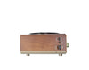 Retro Bluetooth Speaker AM FM SW Radio Wood MK-626BT-WD