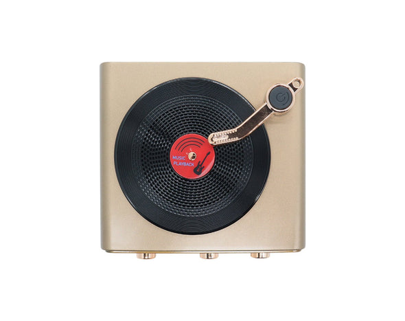 Retro Bluetooth Speaker AM FM SW Radio Gold MK-626BT-GLD