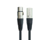 Precision Audio XLR To XLR Studio Stage Microphone Lead 2m MLEAD2