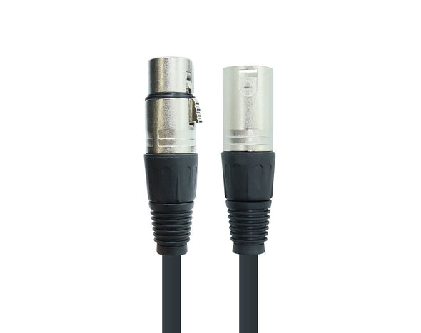 Precision Audio 5 Pack XLR To XLR Studio Stage Microphone Lead 5m MLEAD5X5