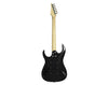 Freedom 6 String Electric Guitar Black 3m Cable Tremolo Arm MS170-BLK