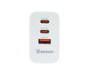Maxguard 65W Three Port Fast Charger + Magsafe 2 Cable Laptop Charger
