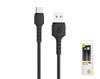 Moveteck Type-C to USB Data Cable 1m White NB1223 Black