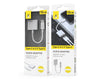 Type C Male to Dual Type-C Female Adaptor 15cm Charge + Audio NB1248 