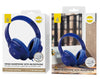 Foldable Wired Headphones 3.5mm Jack Microphone 1.2m NC3209 