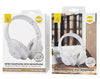Foldable Wired Headphones 3.5mm Jack Microphone 1.2m NC3209 