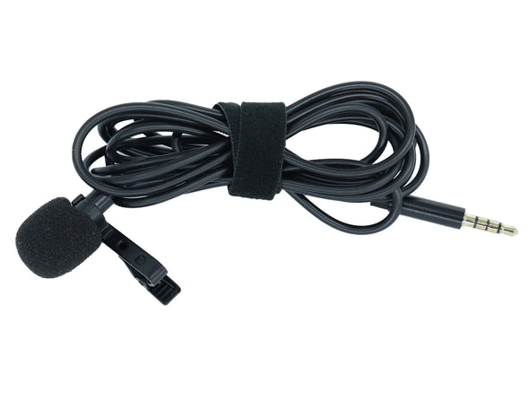 Mini Microphone 3.5mm Audio JACK With Lapel Clip NR9144 3m