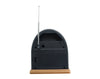 Retro Arch Bluetooth Speaker AM FM SW Radio Light Brown NS-7061BT-LB