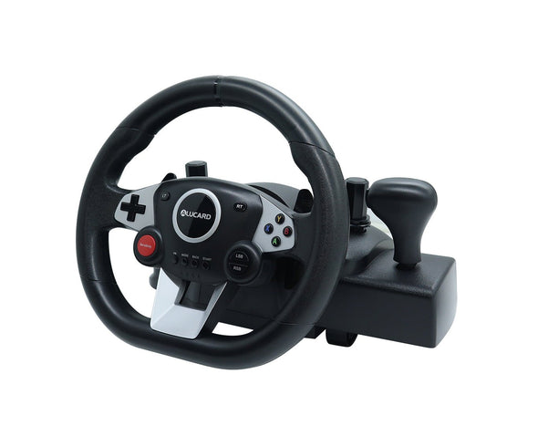 ALUCARD Pro Gaming Racing Wheel & Pedals for P4 XB NS-9887
