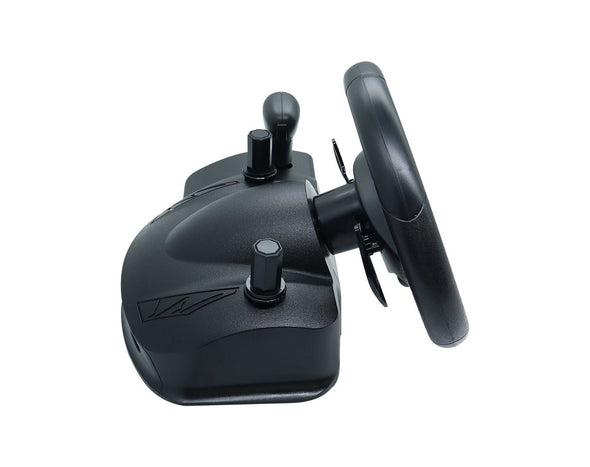 ALUCARD Pro Gaming Racing Wheel & Pedals for P4 XB NS-9887