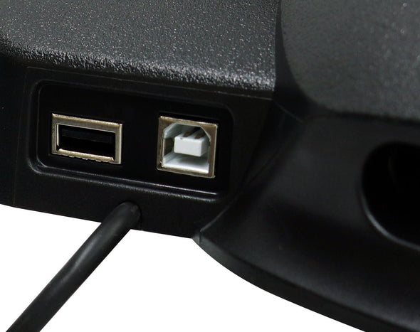 ALUCARD Pro Gaming Racing Wheel & Pedals for P4 XB NS-9887