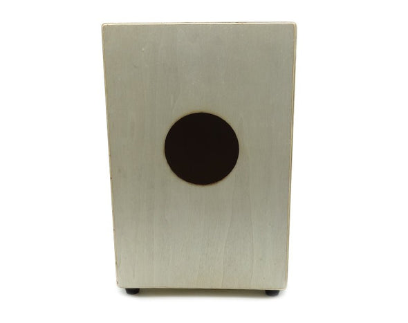 Freedom Cajon Box Drum Snare Wire Padded Case Natural Finish DB01-NAT 