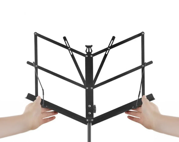 Lightweight Sheet Music Stand with Carry Case P-02