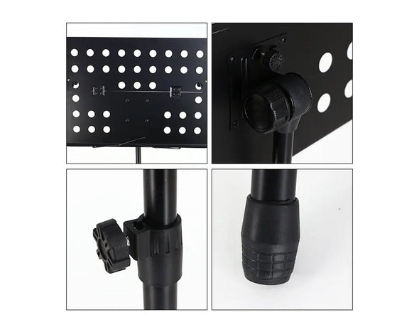 Durable Sheet Music Stand with Carry Case P-07
