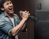 Wireless Microphone XLR SYSTEM Rechargeable Multi-Frequency P1-5