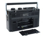 Portable Bluetooth Cassette Player AM/FM Retro Radio Brown PA-3000