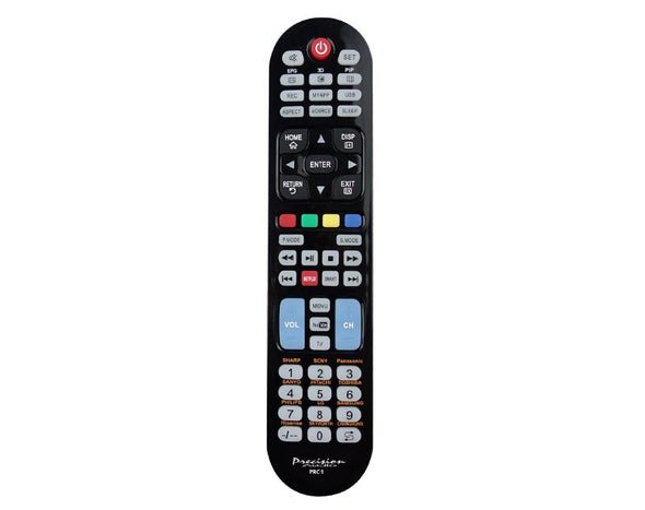Universal One Touch TV Remote Control PRC-01 