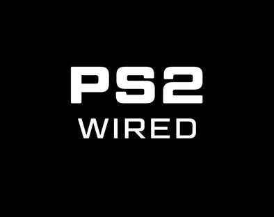 PS2 Style Wired Controller Black