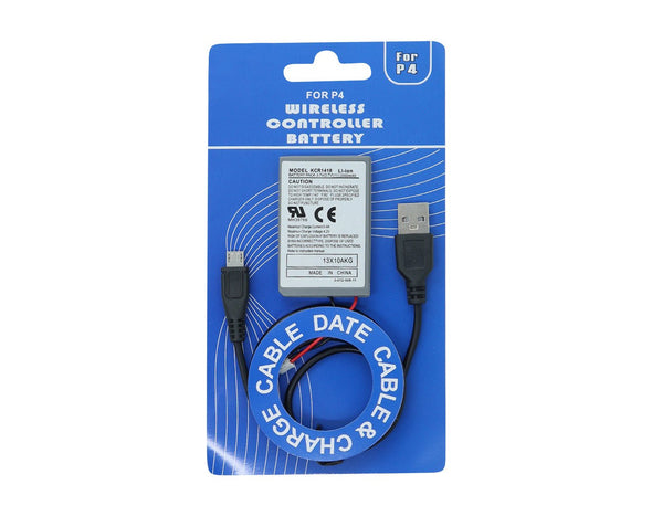 Battery for PS4 Style Wireless Controller PS4-502