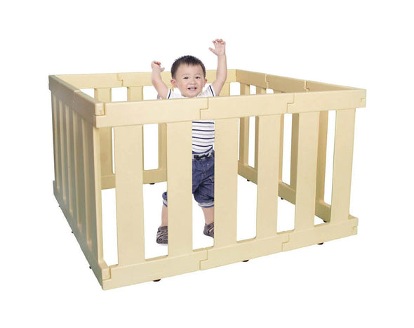 Tikk Tokk Nanny Panel Playpen Cream NPPP01ec
