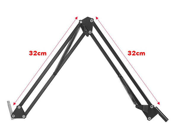 Precision Audio Microphone Boom Arm MIC STAND 