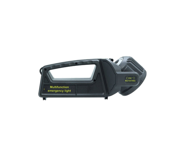 Andowl Solar Search Light Camping Torch Rechargeable Q-D668