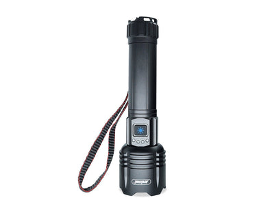 Andowl Aluminium Alloy Torch Flashlight USB Charging Q-D977C